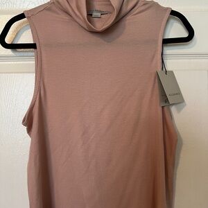 All Saints Women's Blush Sleeveless Top